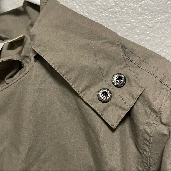 Rainbow Collection Women’s Hooded Utility Jacket Size 6 - Picture 6 of 12